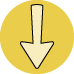 gold download icon