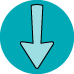 teal download icon